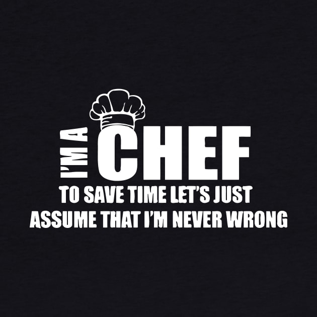 Funny Chef Cook by Mariteas